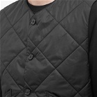 Mackintosh Men's New Hig Quilted Vest in Black