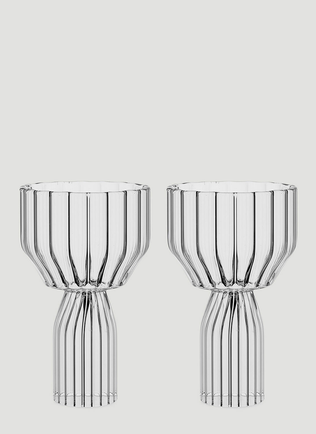 Fferrone Design Set of Two Margot Water Goblets