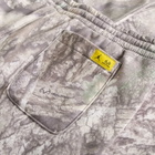 Air Jordan Men's Brooklyn Camo Open Hem Pant in White/Bright Citron