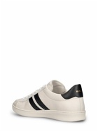 BALLY - Tyger Leather Low Top Sneakers