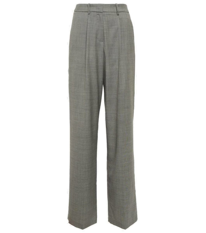 Photo: Magda Butrym Wool wide-leg pants