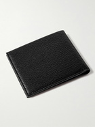 Salvatore Ferragamo - Gancini Logo-Embellished Textured-Leather Billfold Wallet