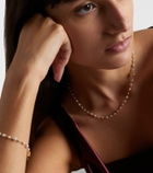David Yurman Pearl Classics 18kt gold necklace with pearls