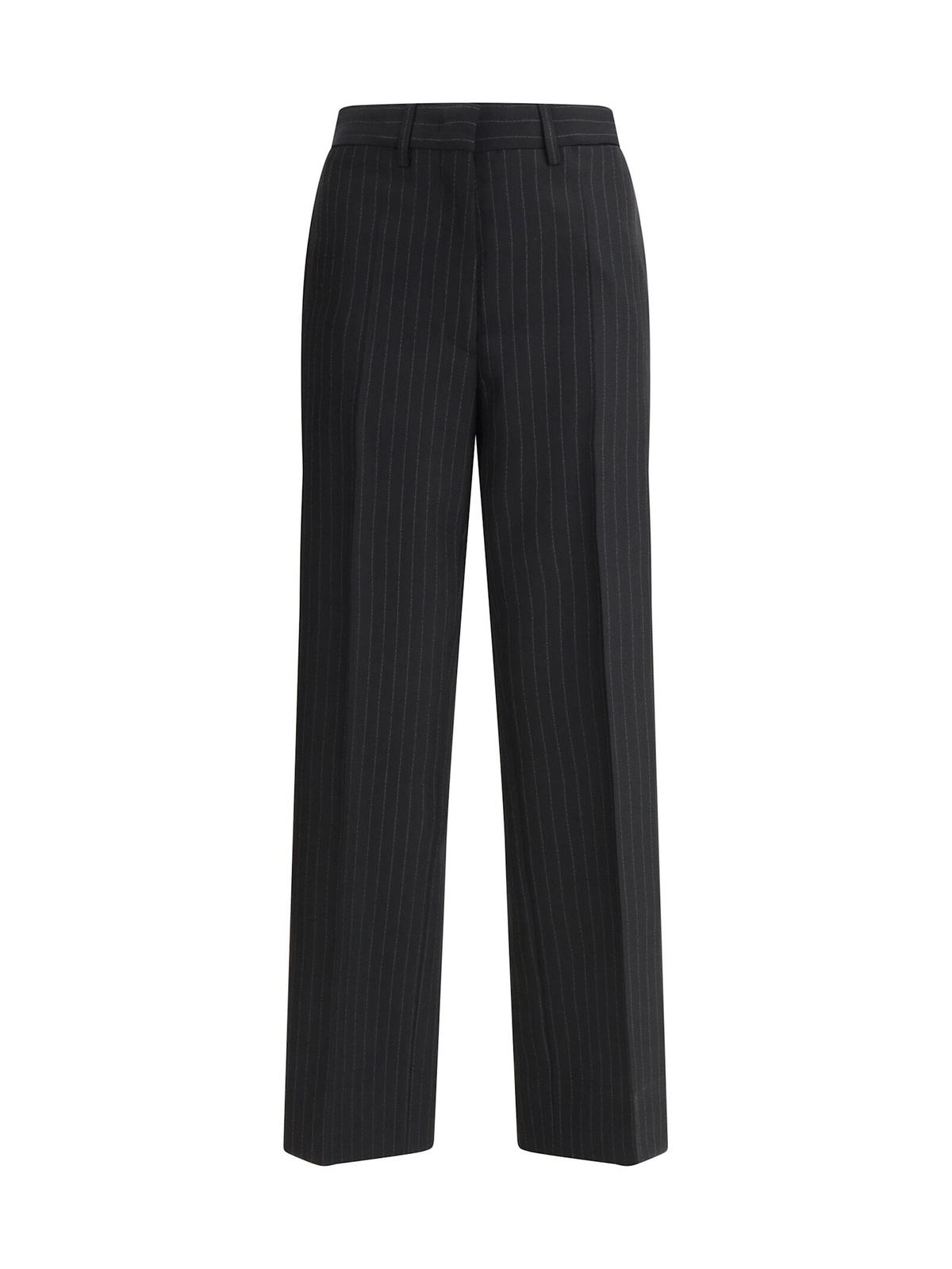 パンツ MiuMiu SS25 Navy blue gabardine pant Miu Miu Navy Blue Gabardine Pant Miu Miu