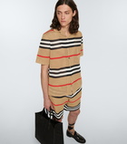 Burberry - Knitted short-sleeved shirt