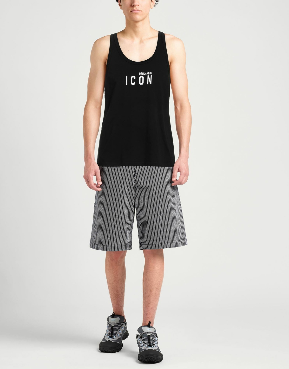 Dsquared2 Mens Tank top in Black