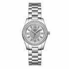 JBW Mondrian 28 Quartz Silver Dial Unisex Watch J6391B