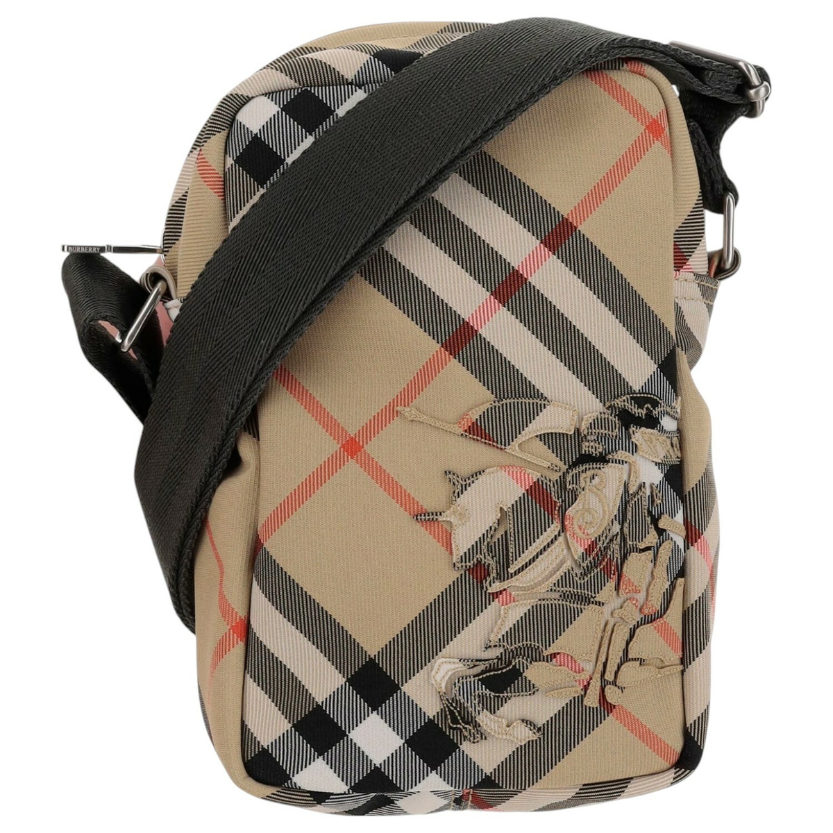 BURBERRY - Paddy Check Motif Crossbody Bag Burberry BURBERRY - Paddy Check Motif Crossbody Bag Burberry