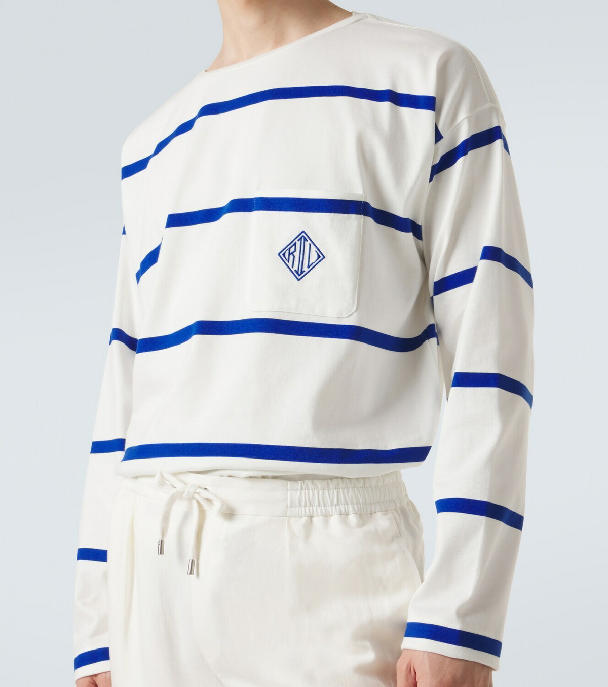 Ralph Lauren Purple Label Striped cotton shirt