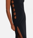 Eres Ellipse cutout midi dress
