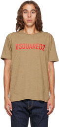 Dsquared2 Beige Cool T-Shirt