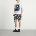 By Parra Men's Birds Fly Free Swim Shorts in Black