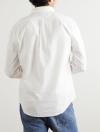 Portuguese Flannel - Atlantico Cotton-Seersucker Shirt - White