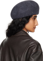 Weekend Max Mara Gray Pitti Beret