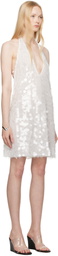 BELLE White Lou Minidress