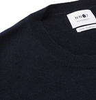 NN07 - Michele Cashmere Sweater - Blue