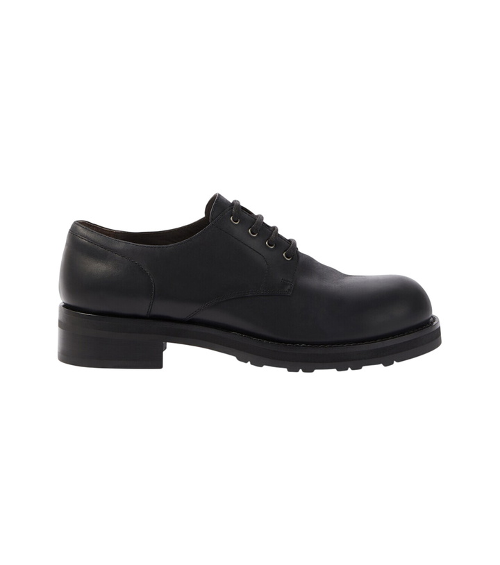 Photo: The Row Leather Derby shoes