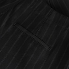 END. x Samsøe Samsøe Women's Samio Dart Trousers in Black Pinstripe