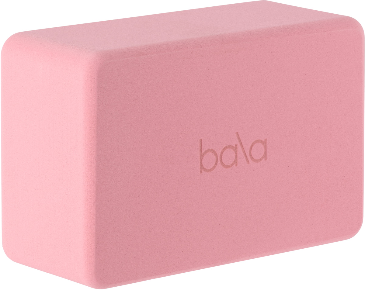 Bala Pink 'Bala' Building Yoga Block