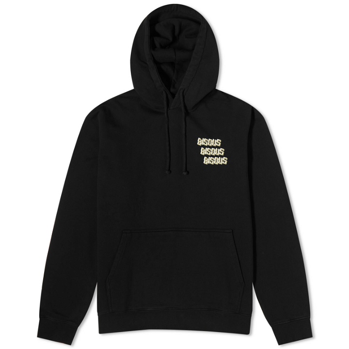 Photo: Bisous Skateboards Bisous x3 Hoodie in Black
