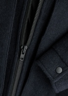 Oliver Spencer Arlington Wool-blend Bomber Jacket