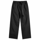 Manastash Men's Flex Climber String Pants in Black