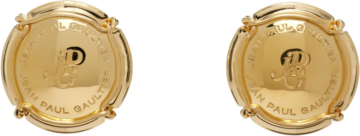 Photo: Jean Paul Gaultier 'The Champagne' Earrings