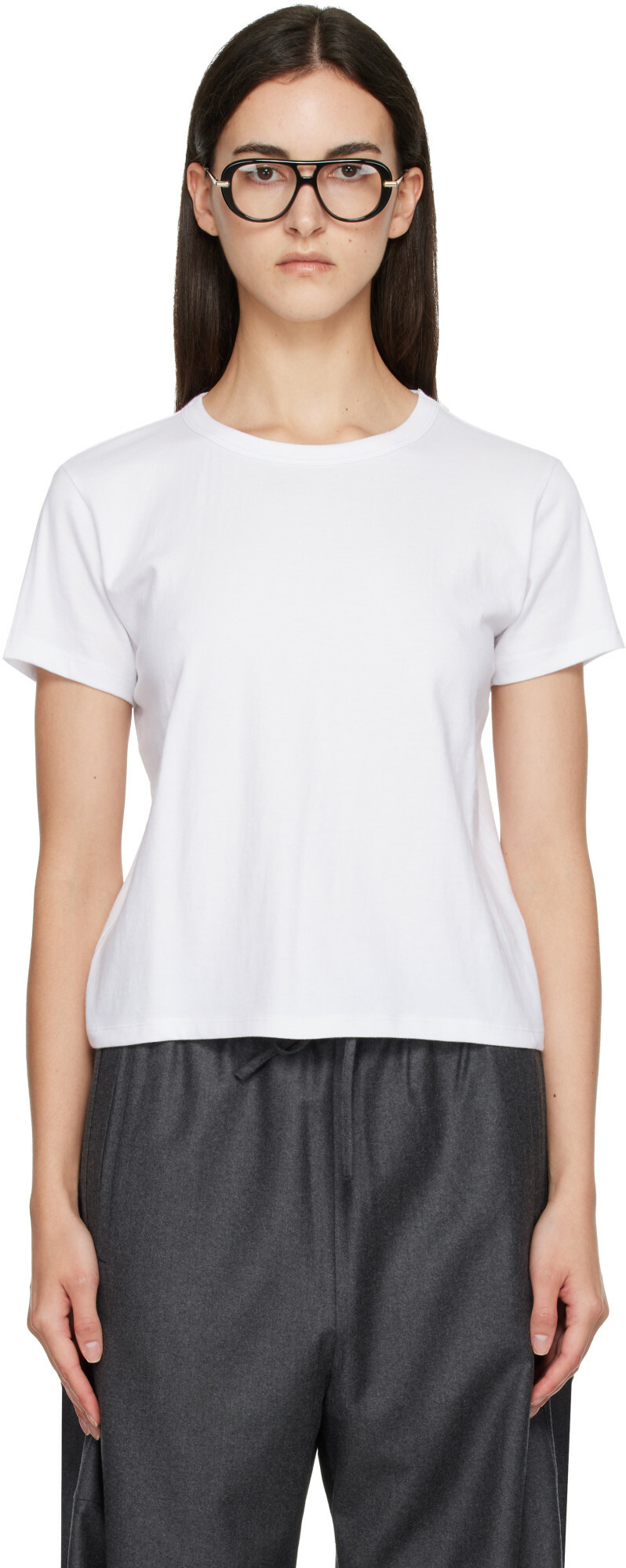 LESET White 'The Margo' T-shirt