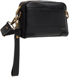 master-piece Black Gloss Shoulder Bag