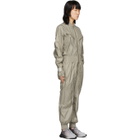 adidas by Stella McCartney Taupe Boiler Jumpsuit
