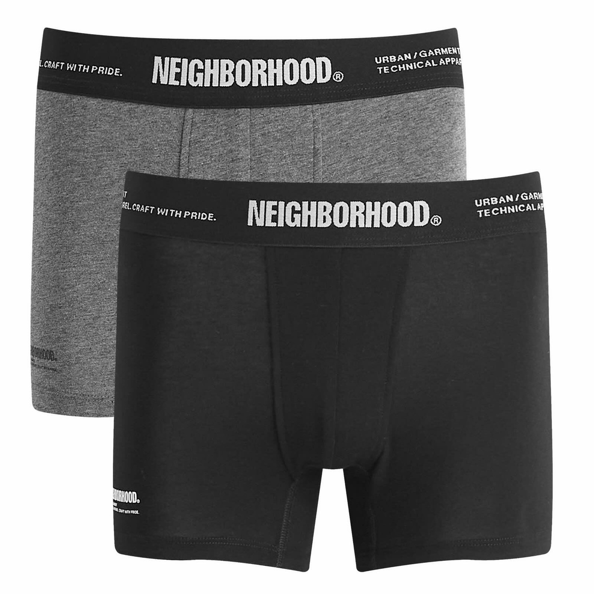 Neighborhood Men's Classic 2-Pack Underwear in Multi