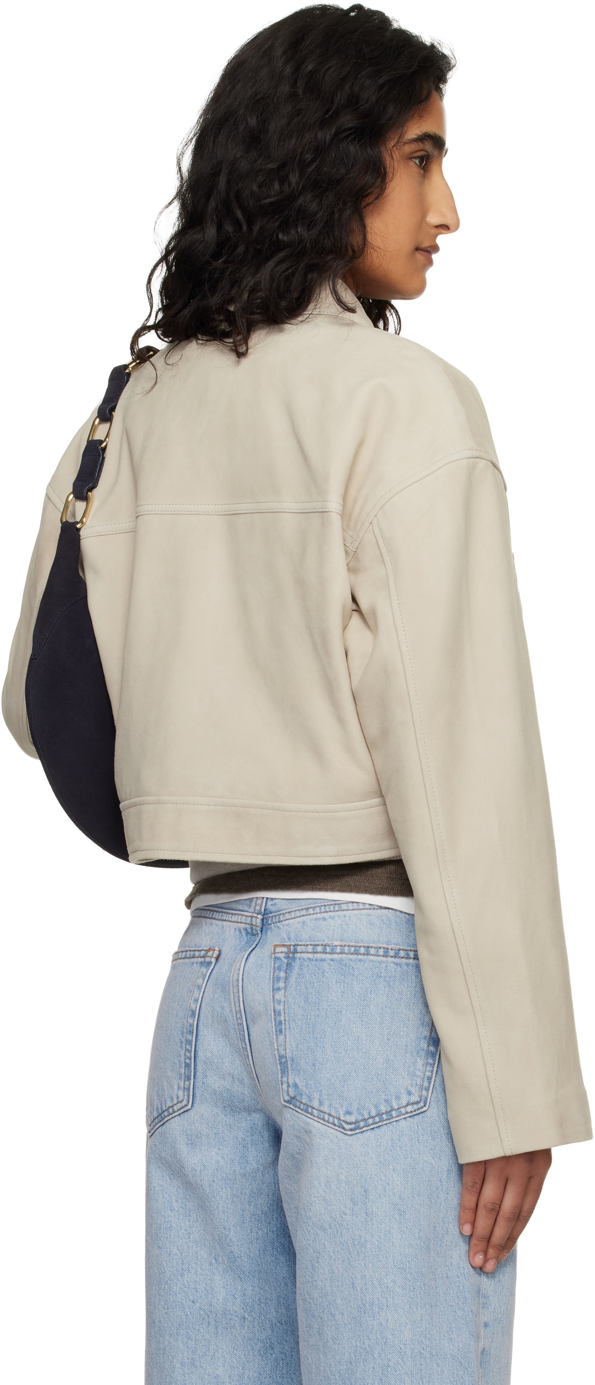 ANINE BING Taupe Christian Jacket