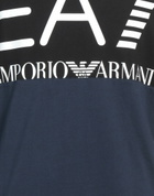 Ea7 Mens T-shirt in Navy