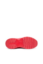 Diesel S-D-Runner-Slip-on sneakers with Oval D instep - Sneakers - Unisex - Red