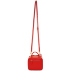 Mark Cross Red Baby Laura Bag