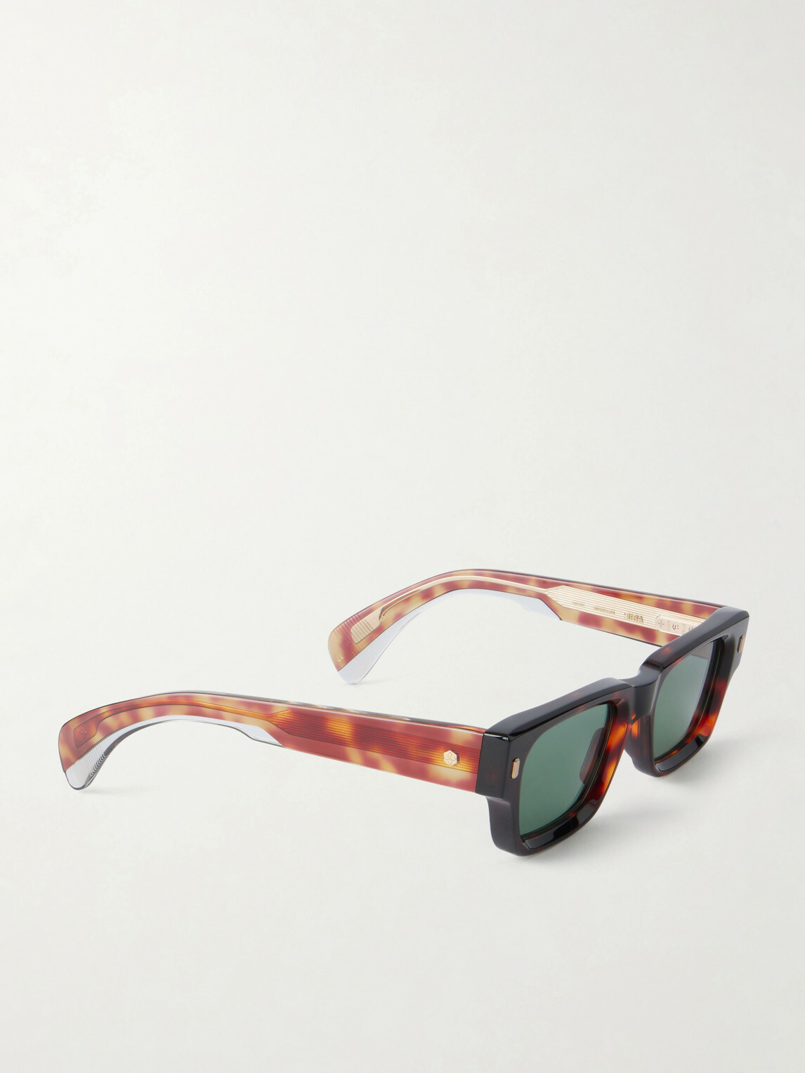 Sato - Sira Square-Frame Tortoiseshell Acetate Sunglasses