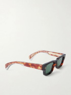 Sato - Sira Square-Frame Tortoiseshell Acetate Sunglasses