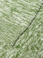 Federico Curradi - Linen and Organic Cotton-Blend T-Shirt - Green