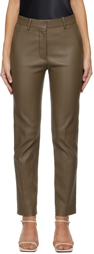 Photo: Joseph Brown Coleman Leather Pants
