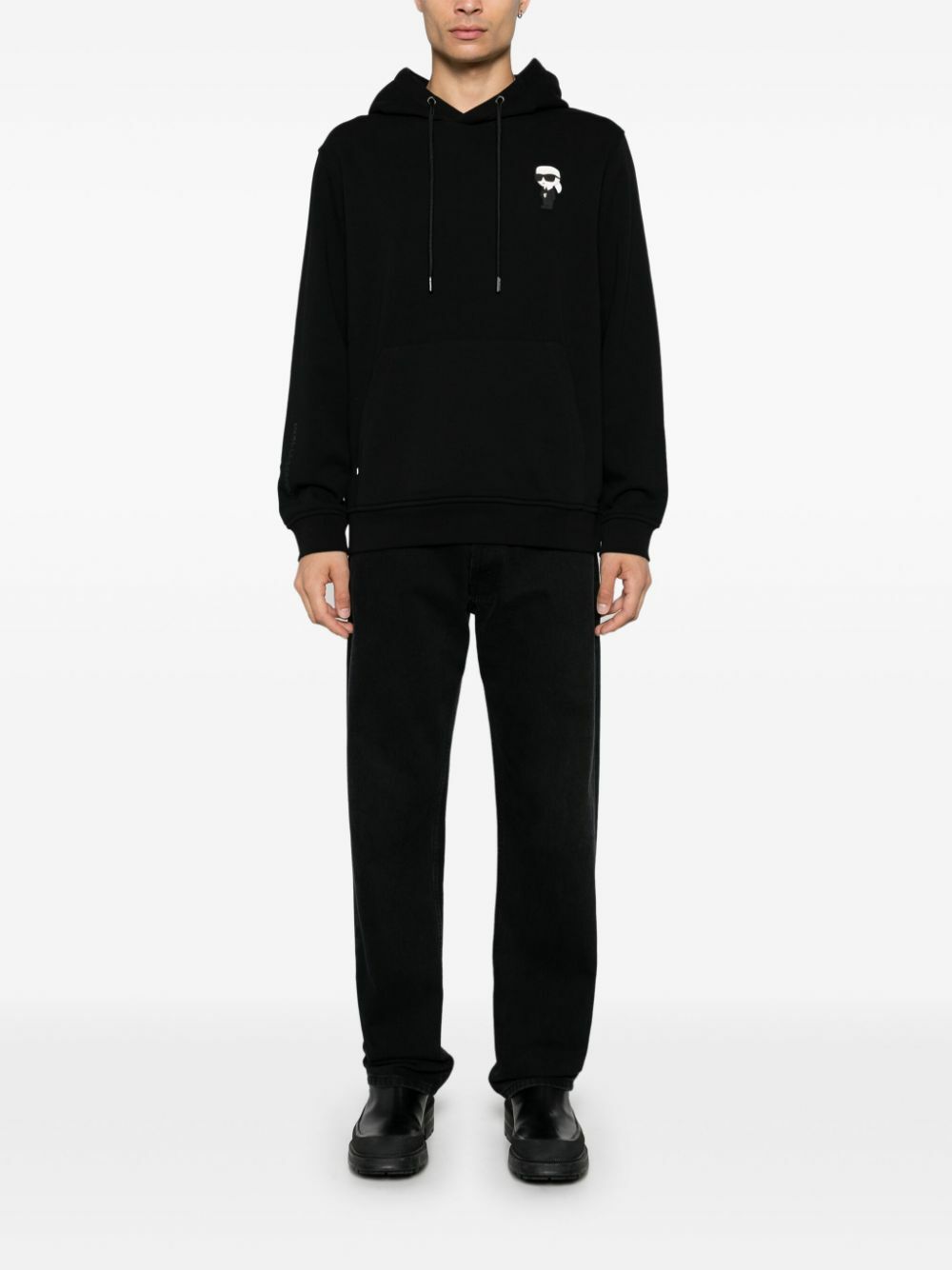 Karl Lagerfeld Women's Ikonik Karl & Choupette Hoodie
