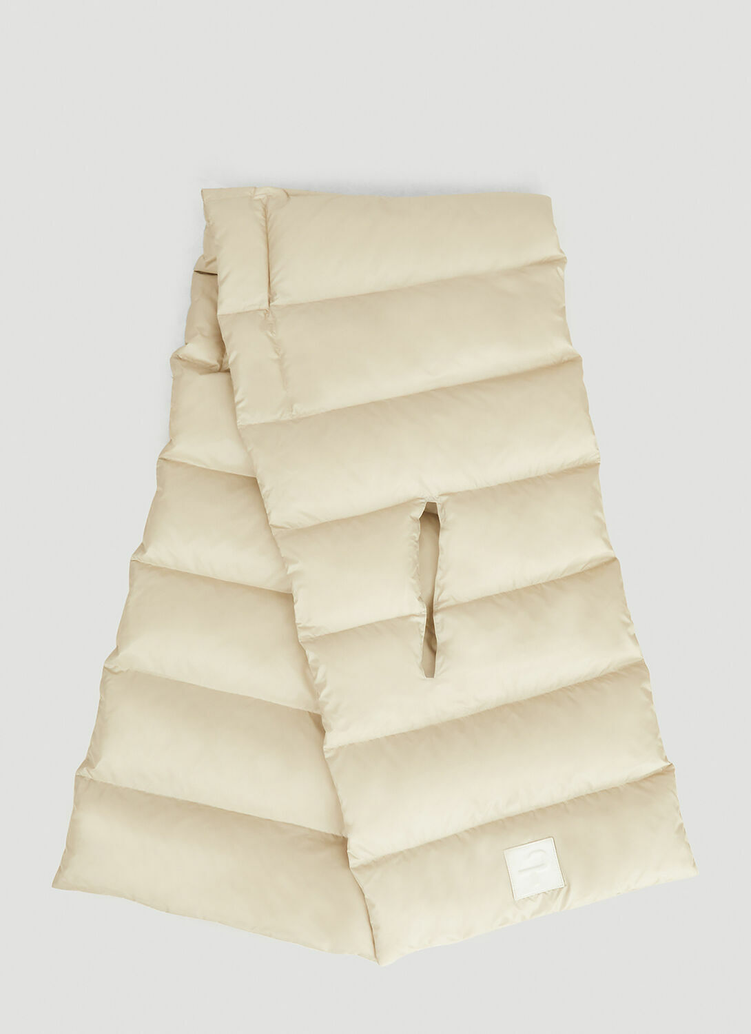 Common Leisure Puffer Blanket Scarf