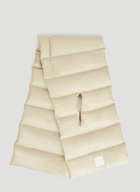 Common Leisure Puffer Blanket Scarf