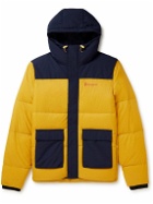 Cotopaxi - Solazo Quilted Twill and Ripstop Hooded Down Jacket - Yellow