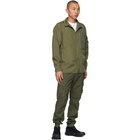 Stone Island Shadow Project Khaki Vented Overshirt