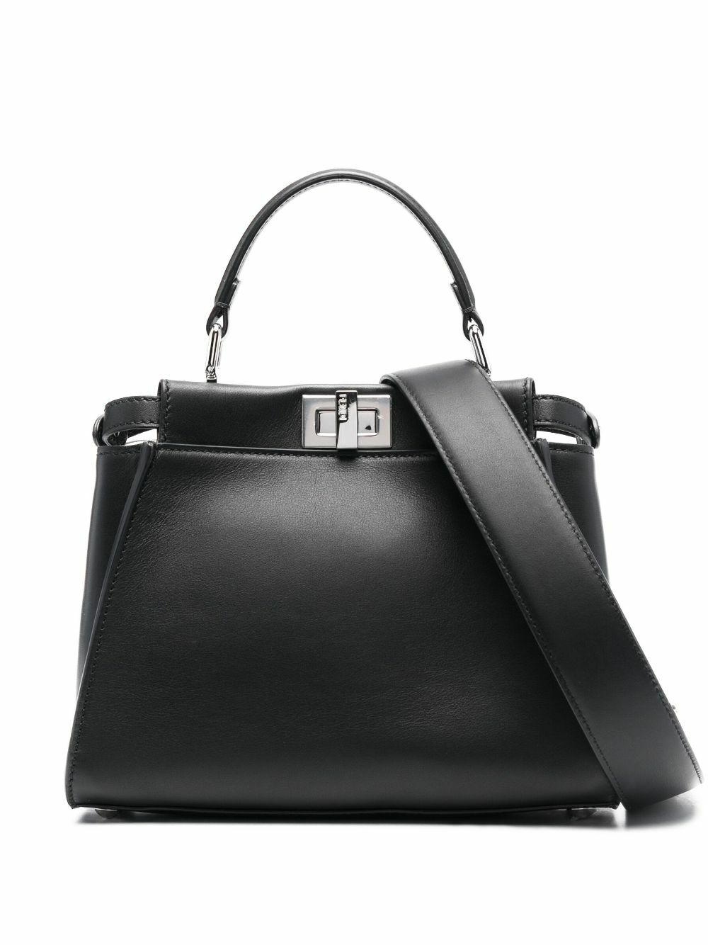 FENDI - Peekaboo Mini Canvas Handbag Fendi