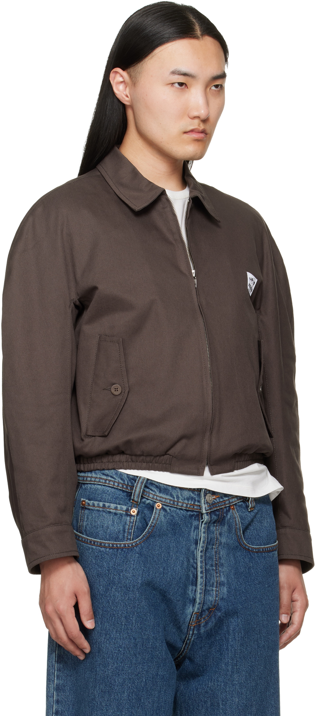 Magliano Brown 100X100 Work Jacket