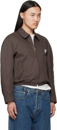 Magliano Brown 100X100 Work Jacket