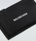 Balenciaga - Cash leather card holder