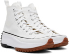 Converse White Run Star Hike Sneakers