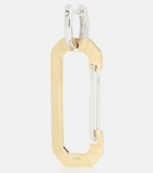 Eéra Chiara Big 18kt gold single earring with diamonds